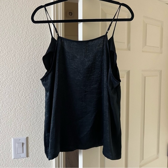 Black Satin Cami XXL - Picture 3 of 3